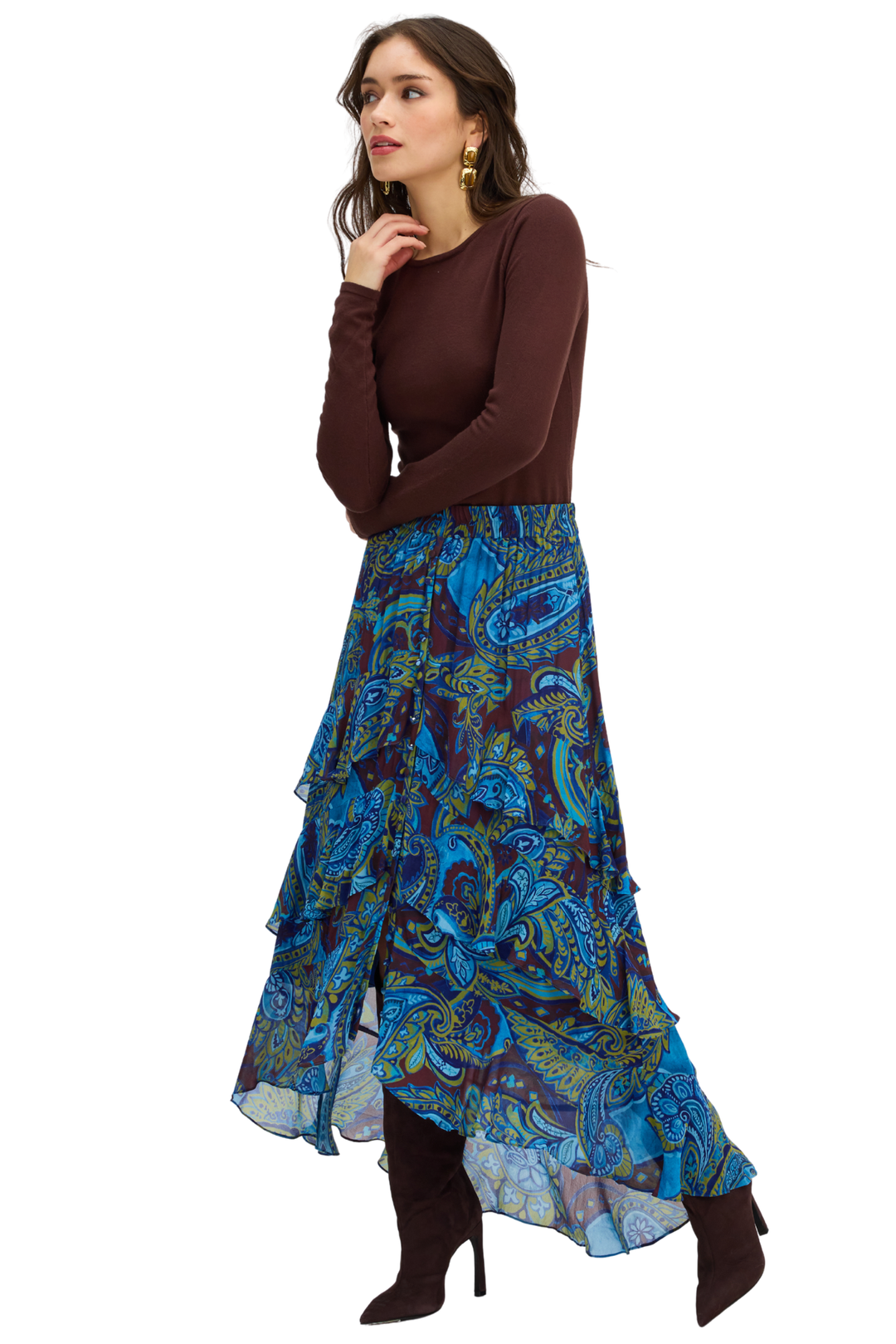 ELLA MIDI SKIRT