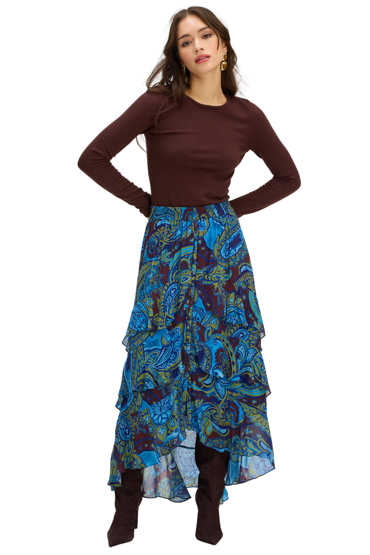 ELLA MIDI SKIRT