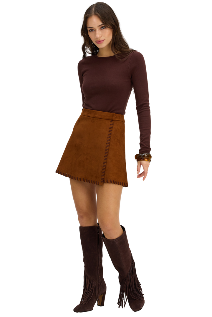 WHIPSTITCH EZRA SKIRT