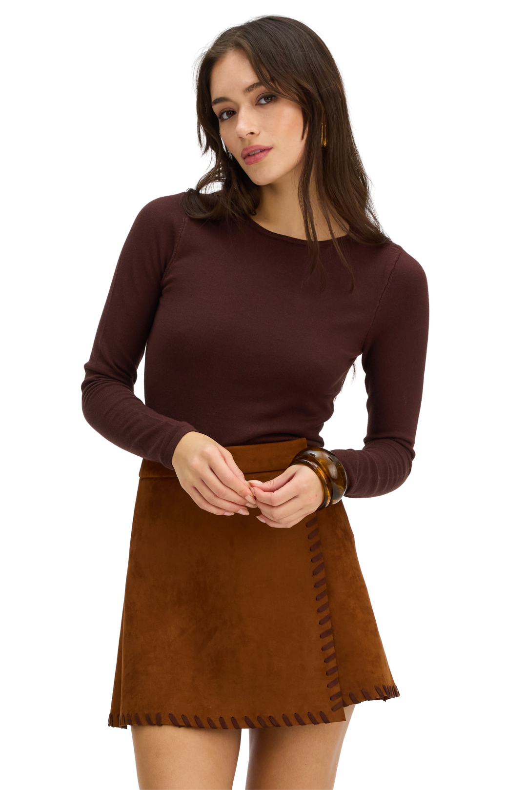WHIPSTITCH EZRA SKIRT