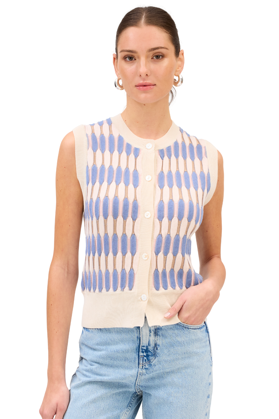 ROSE VEST – ALLISON New York ROSE VEST – ALLISON New York
