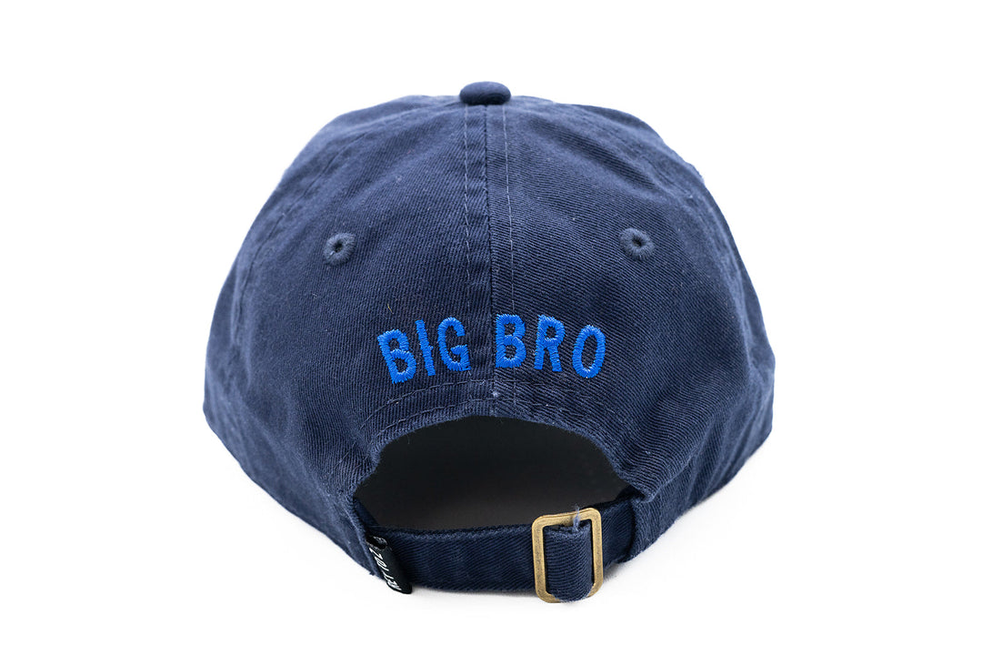 Navy Blue Letter Baseball Hat