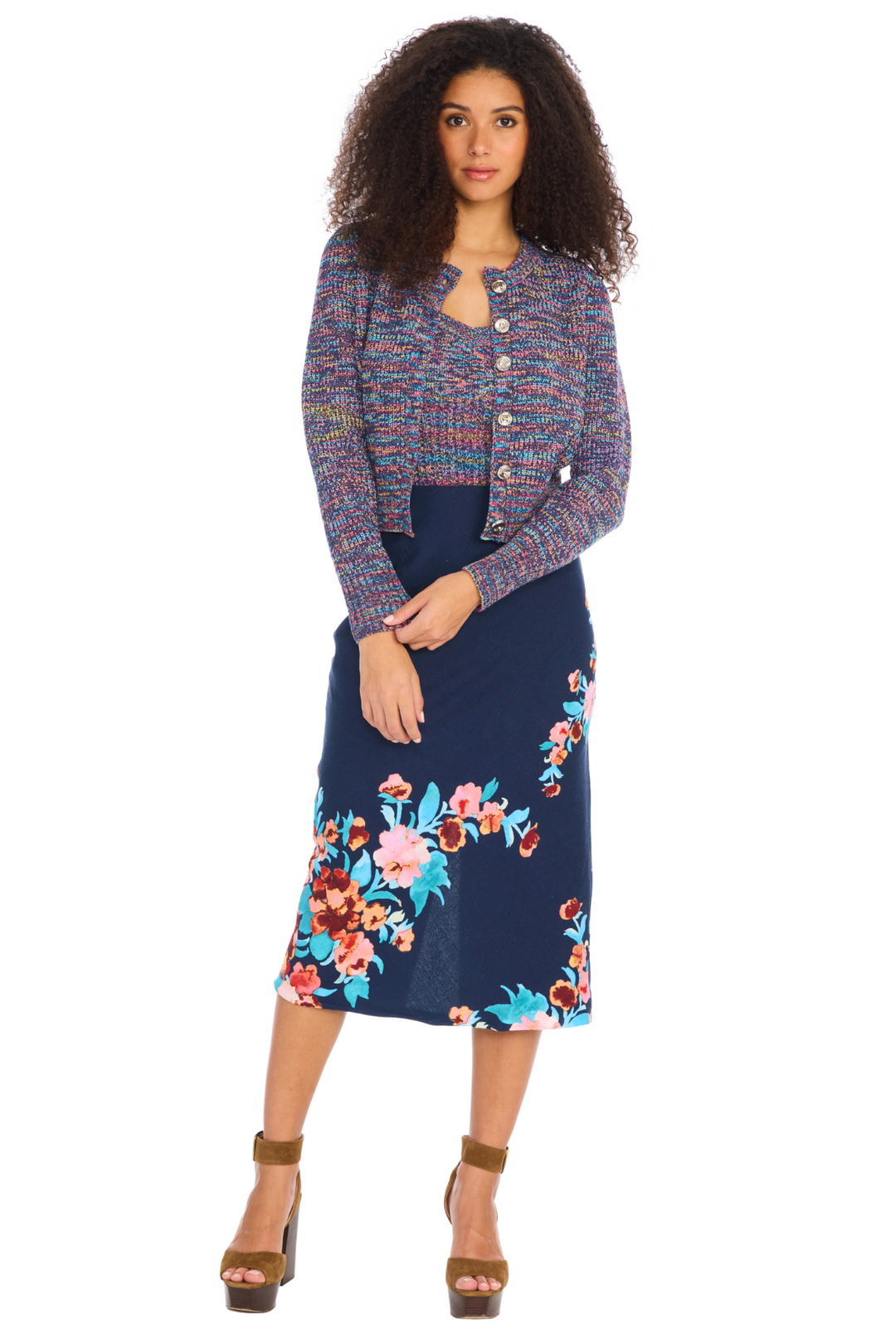 SPACEDYE GIA CARDIGAN