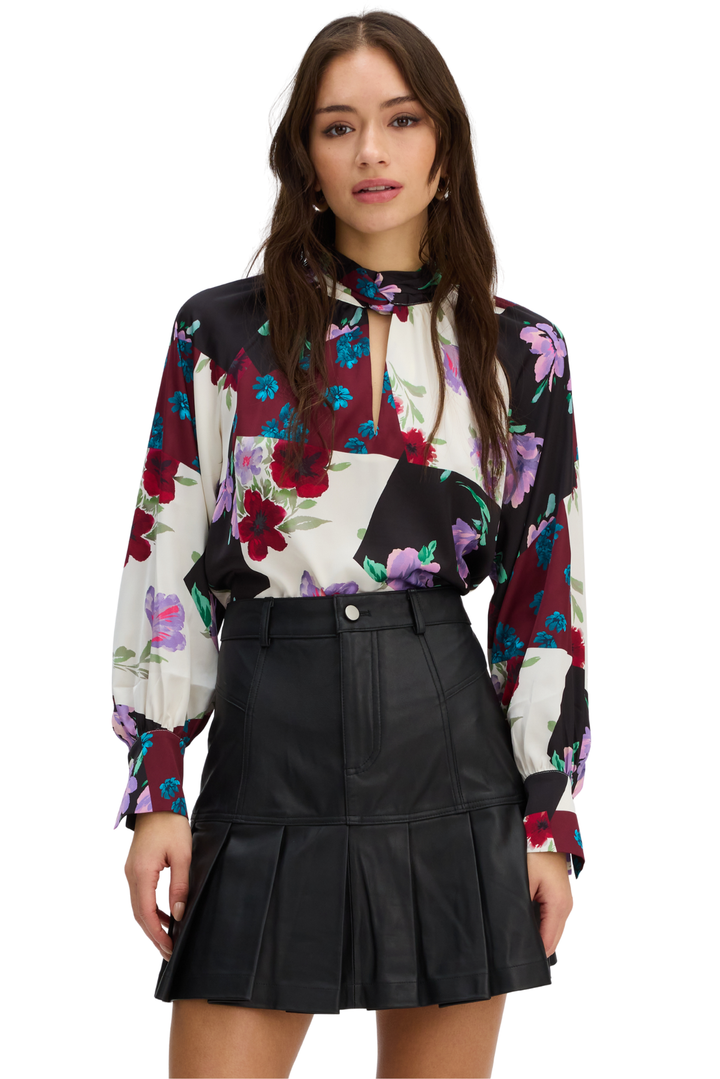 LEATHER MADDIX SKIRT