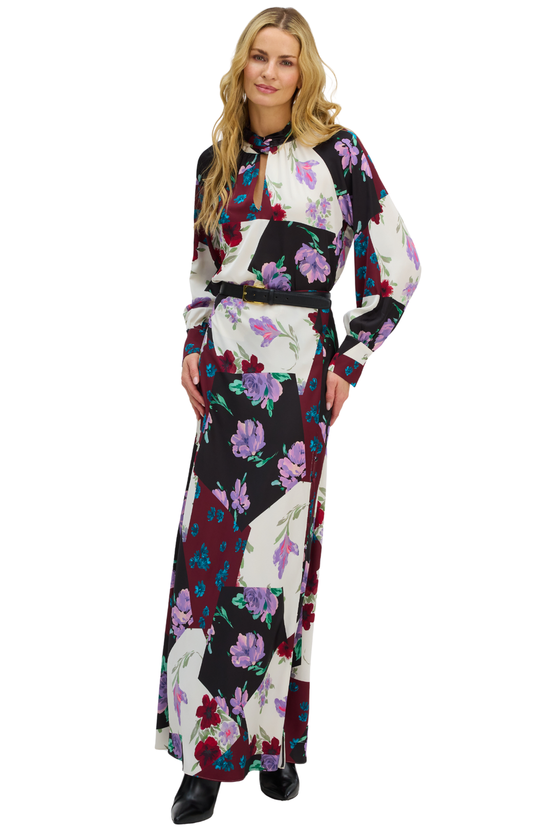 SOLANA MAXI SKIRT