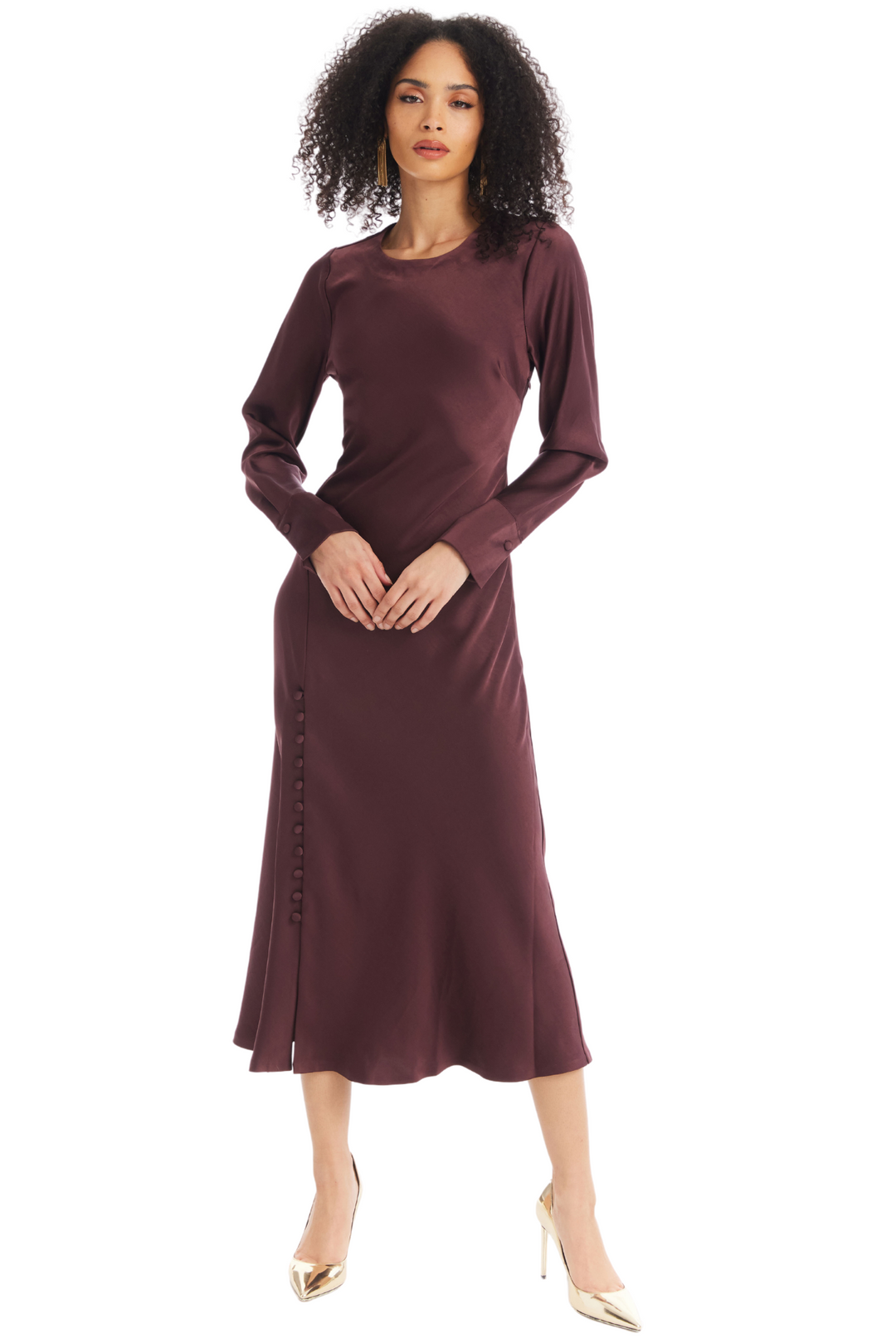 SATIN SLIP DRESS ALLISON New York SATIN SLIP DRESS ALLISON New York