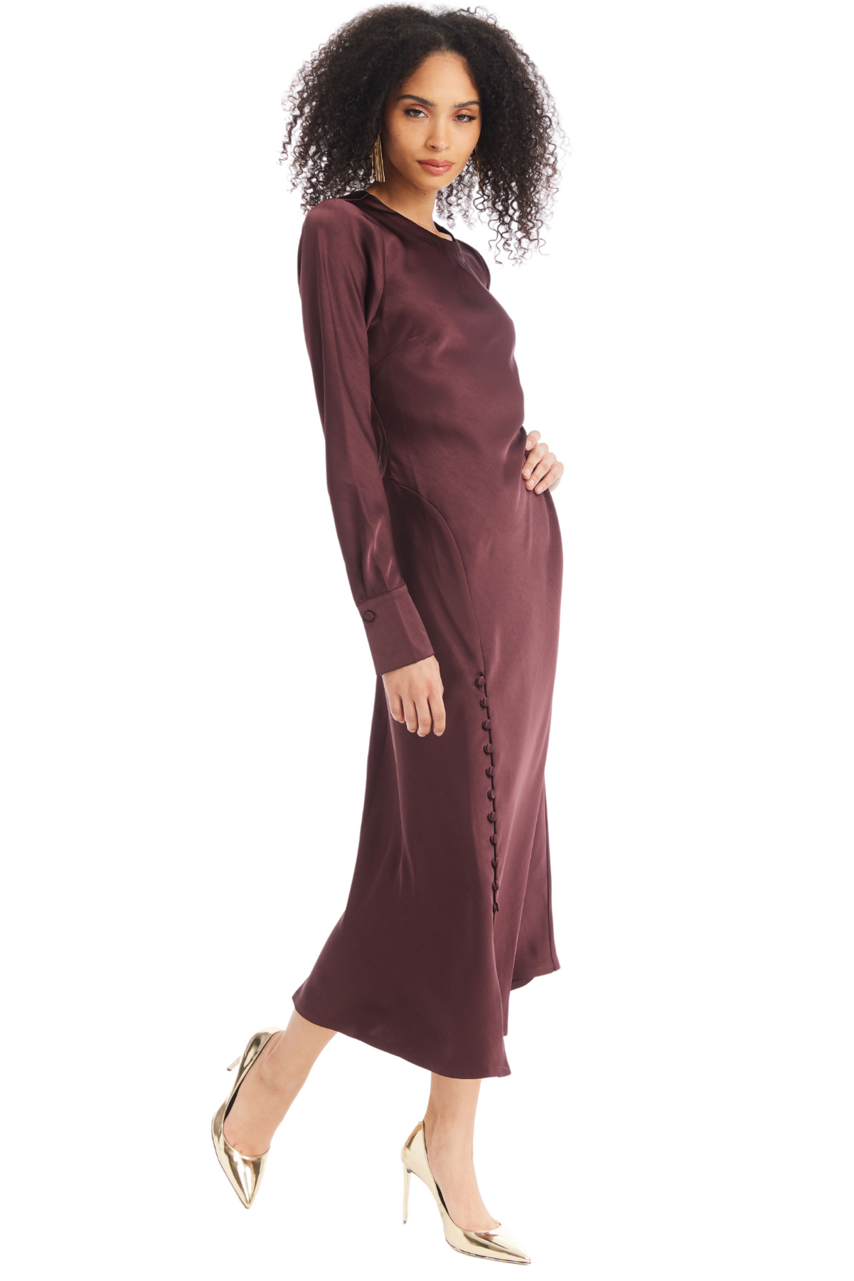 SATIN SLIP DRESS ALLISON New York SATIN SLIP DRESS ALLISON New York