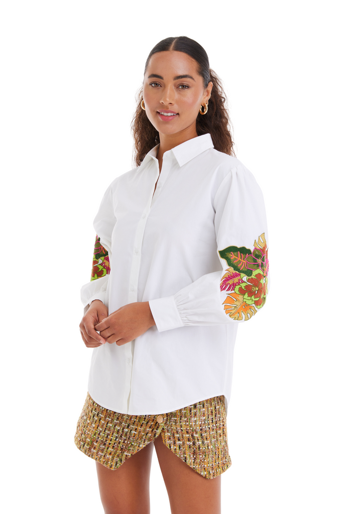 SERENA BUTTON DOWN