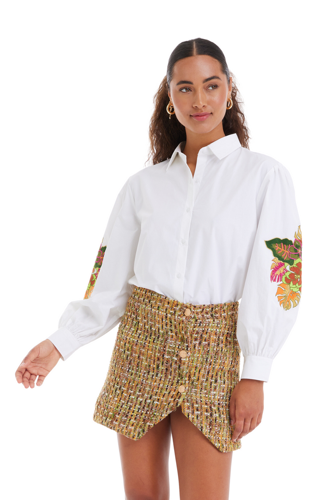 SERENA BUTTON DOWN