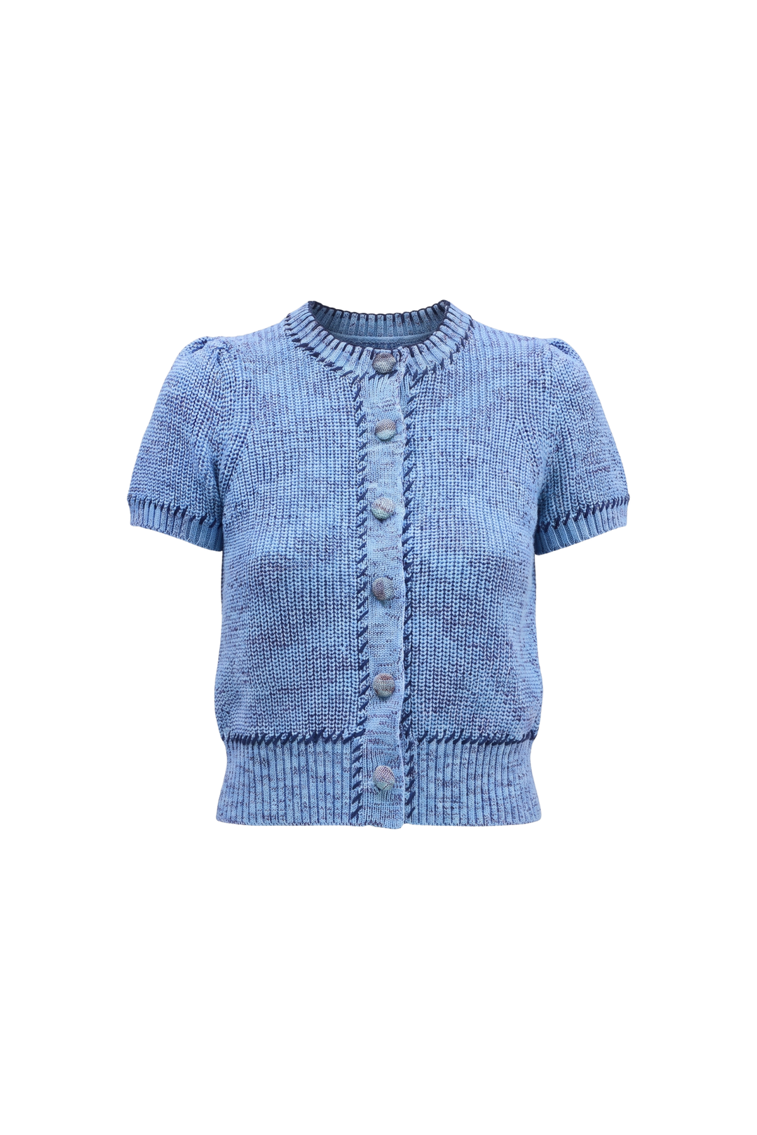 SHORT SLEEVE GIA CARDIGAN