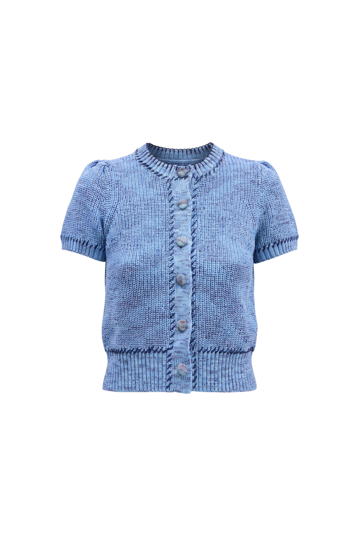 SHORT SLEEVE GIA CARDIGAN