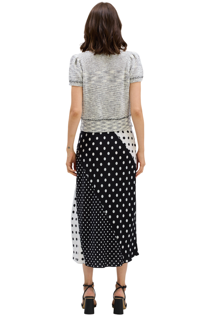 SHORT SLEEVE GIA CARDIGAN