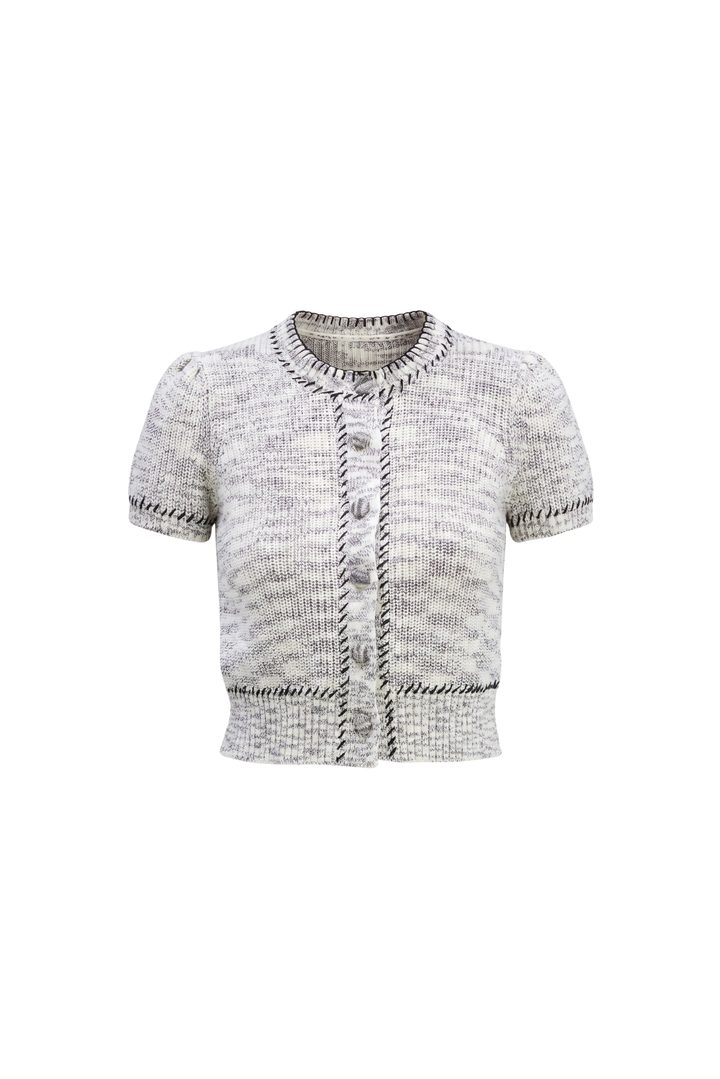 SHORT SLEEVE GIA CARDIGAN