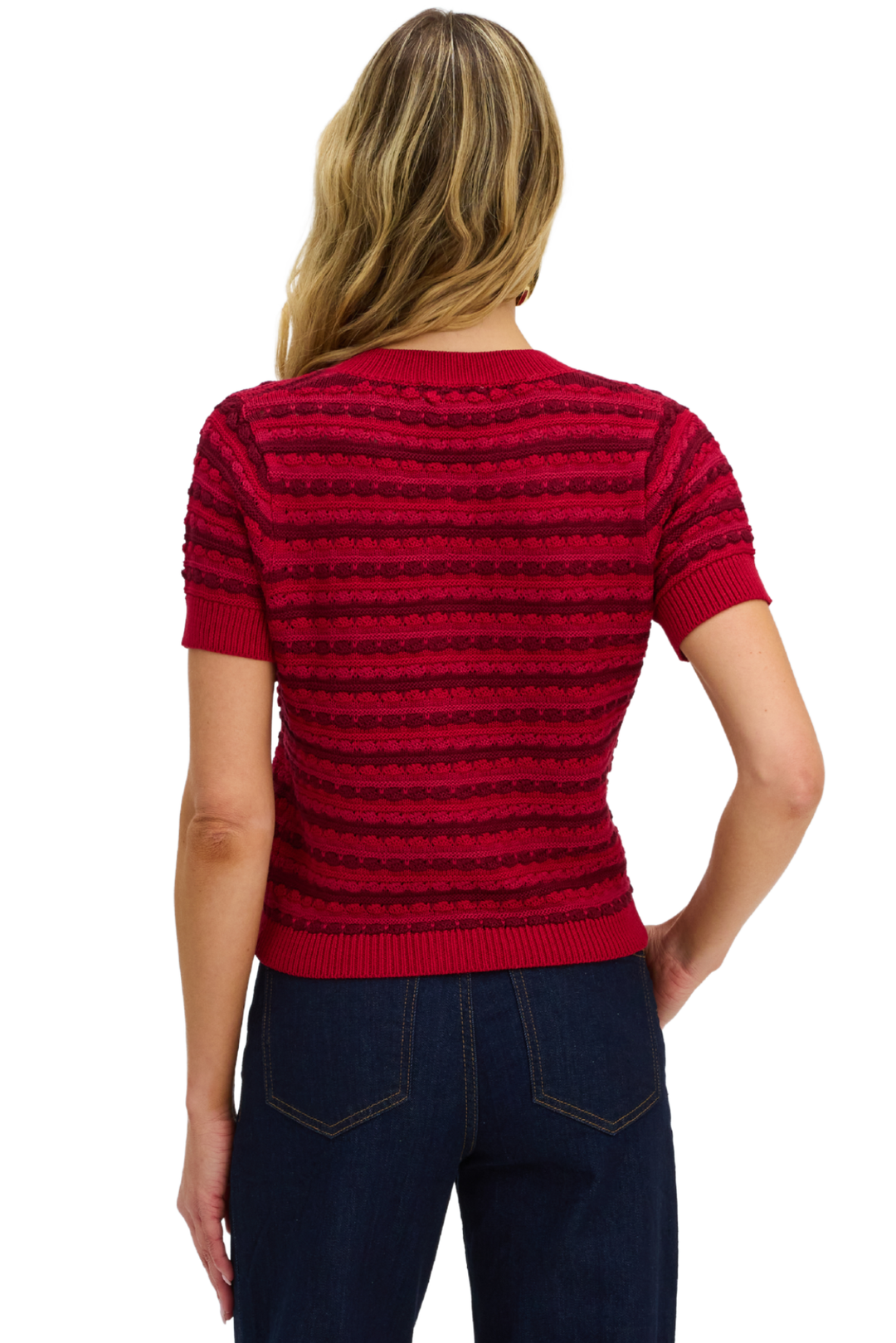 SHORT SLV ADELLE CARDIGAN