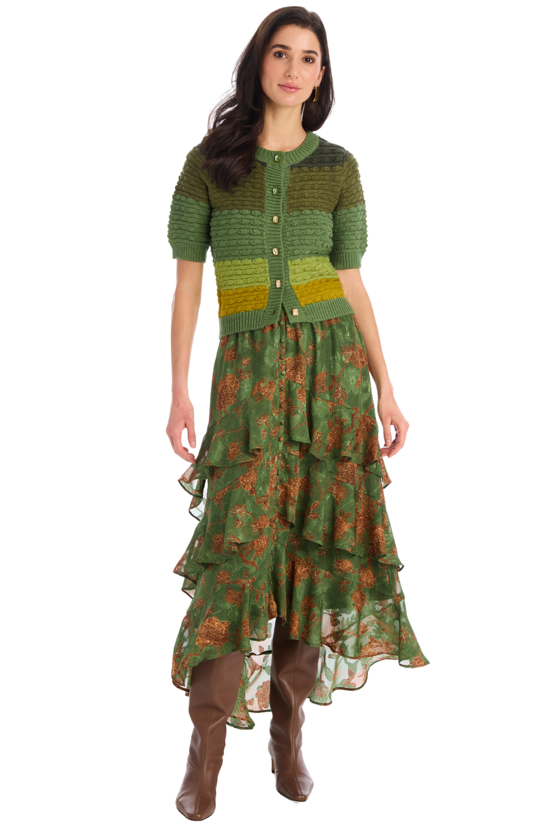 ELLA MIDI SKIRT