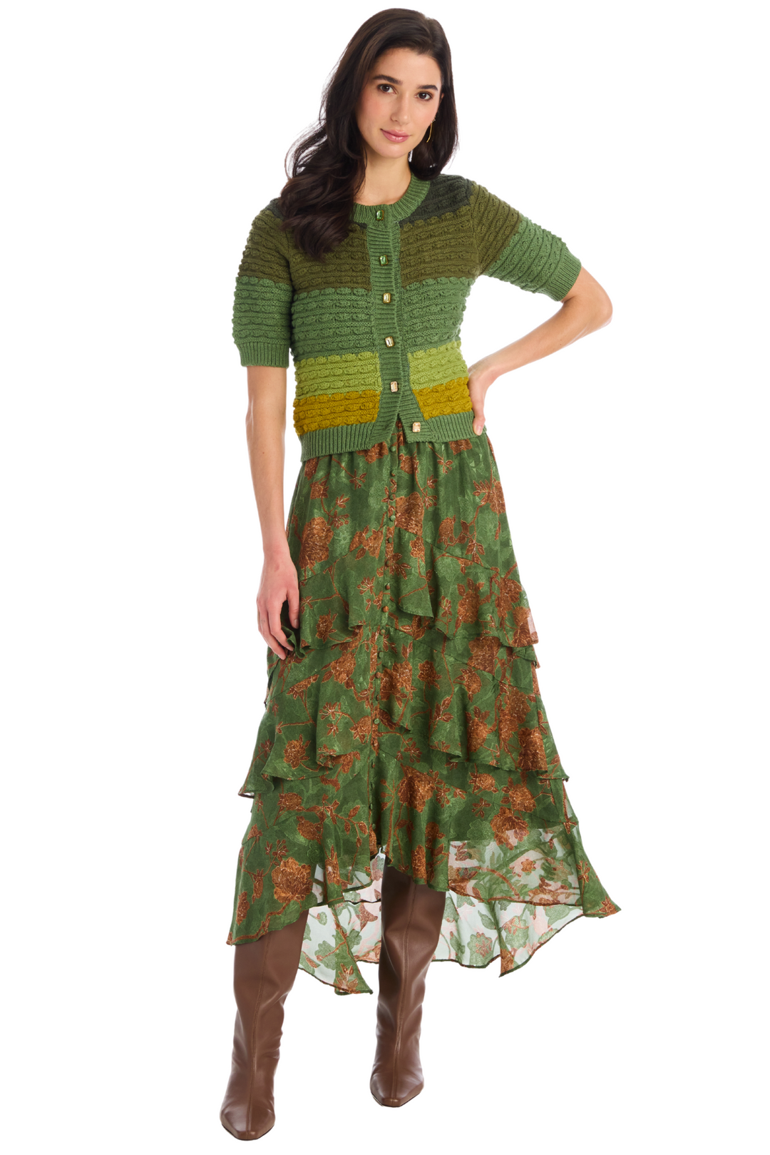 ELLA MIDI SKIRT