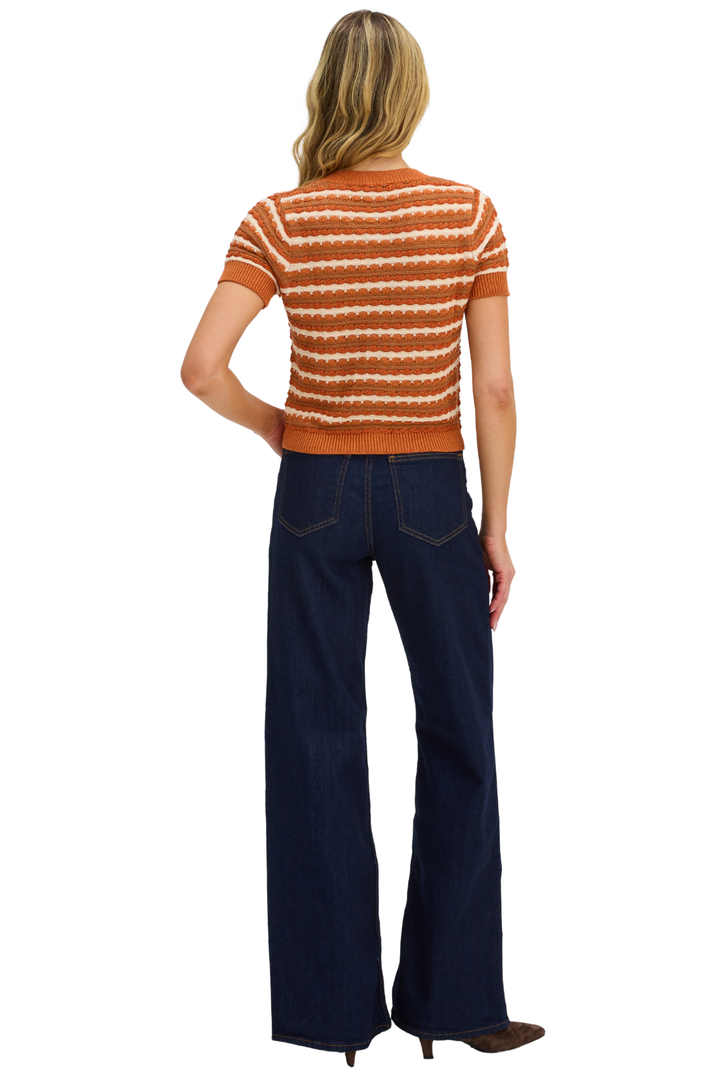 SHORT SLV ADELLE CARDIGAN