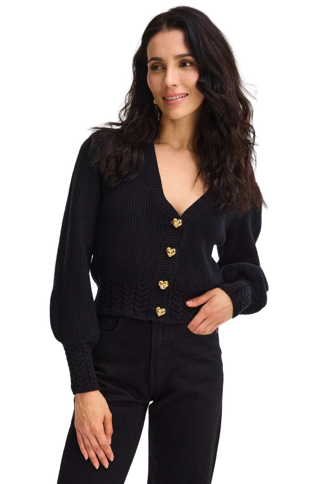 SOLID PIPER CARDIGAN