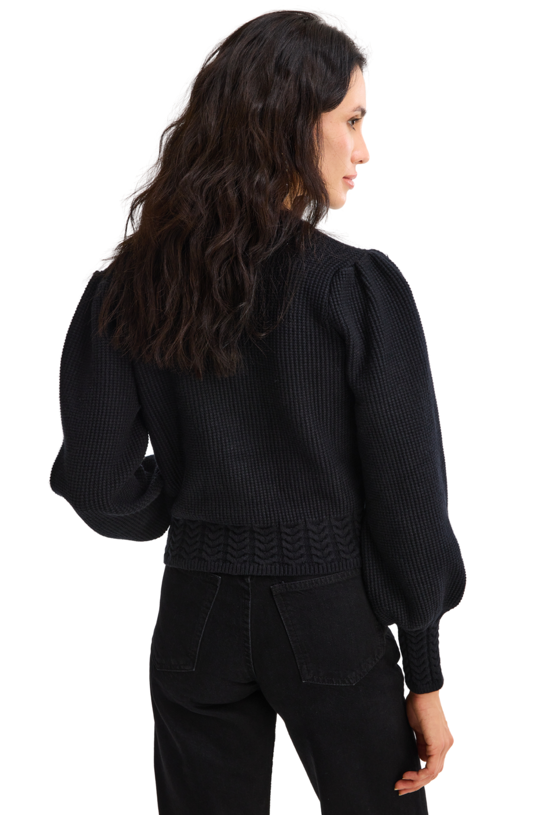 SOLID PIPER CARDIGAN