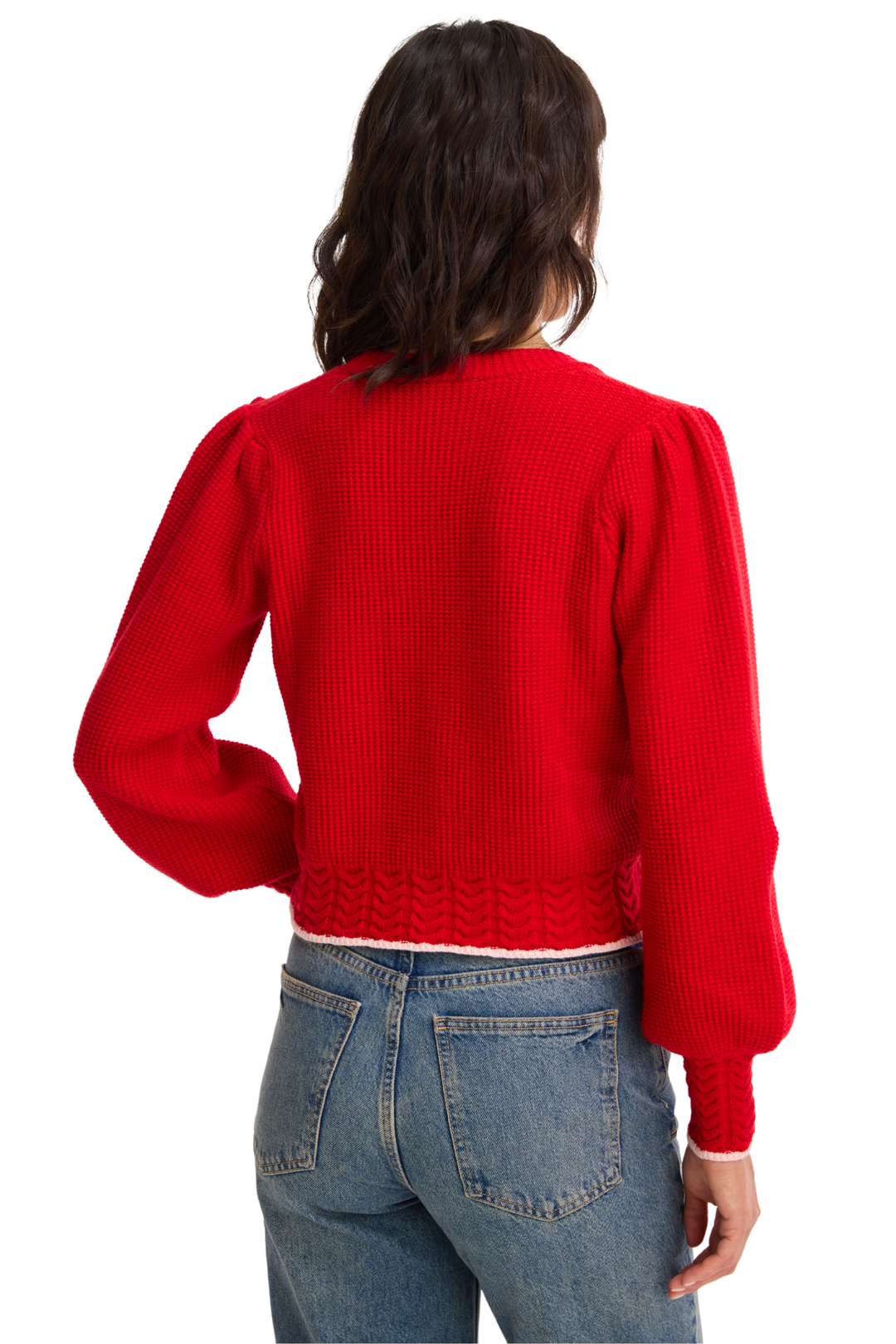 SOLID PIPER CARDIGAN