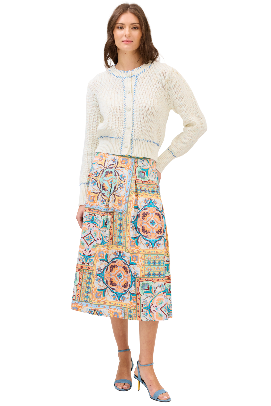 SPACEDYE GIA CARDIGAN