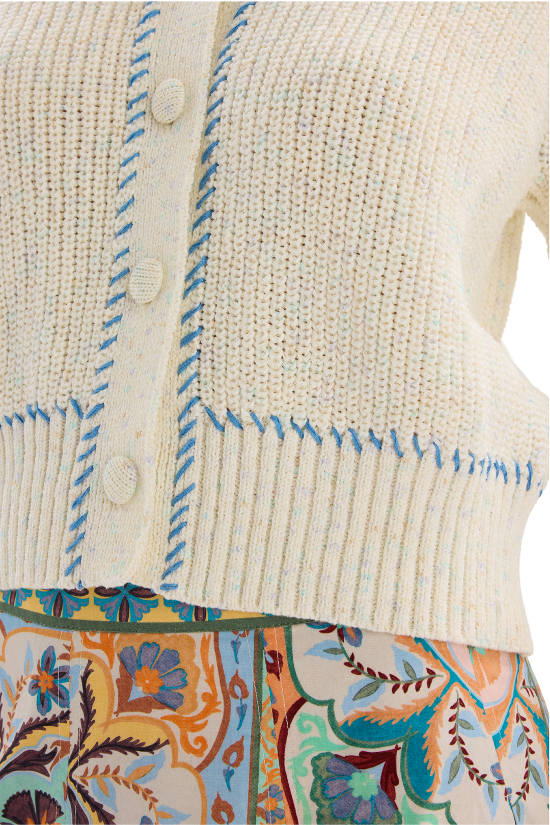 SPACEDYE GIA CARDIGAN