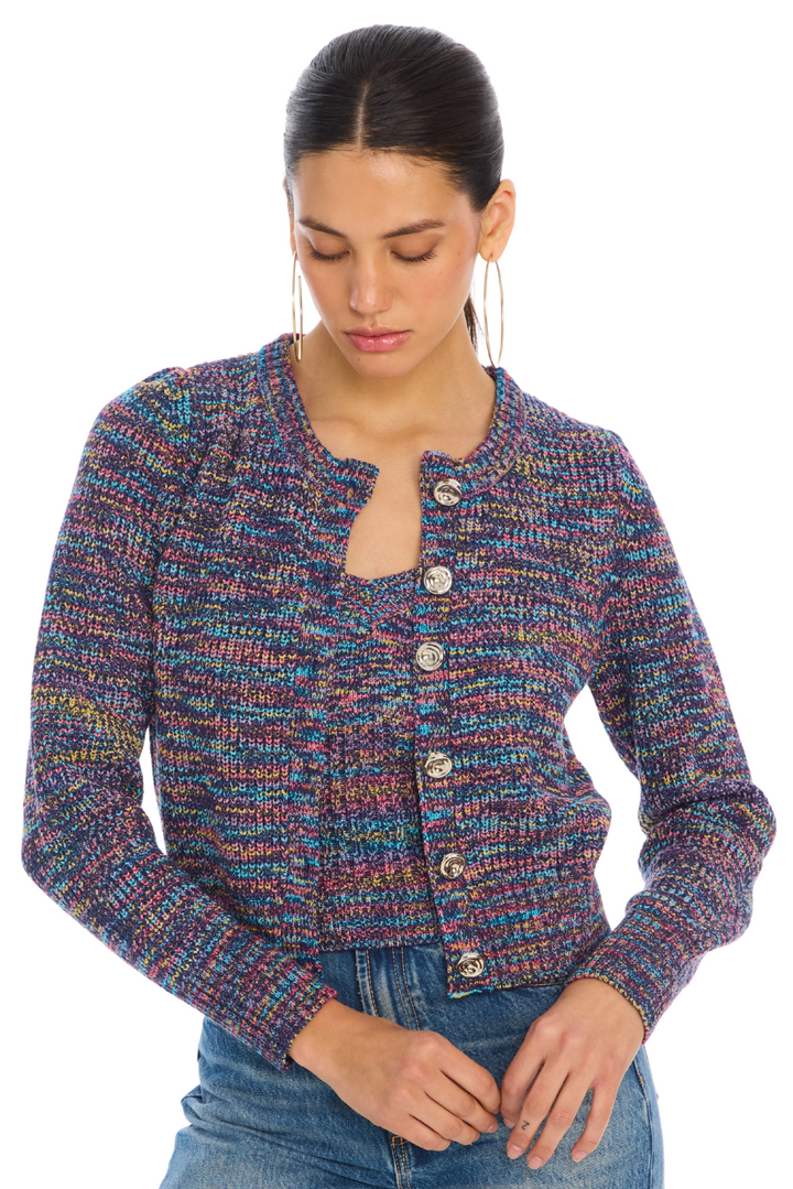 SPACEDYE GIA CARDIGAN
