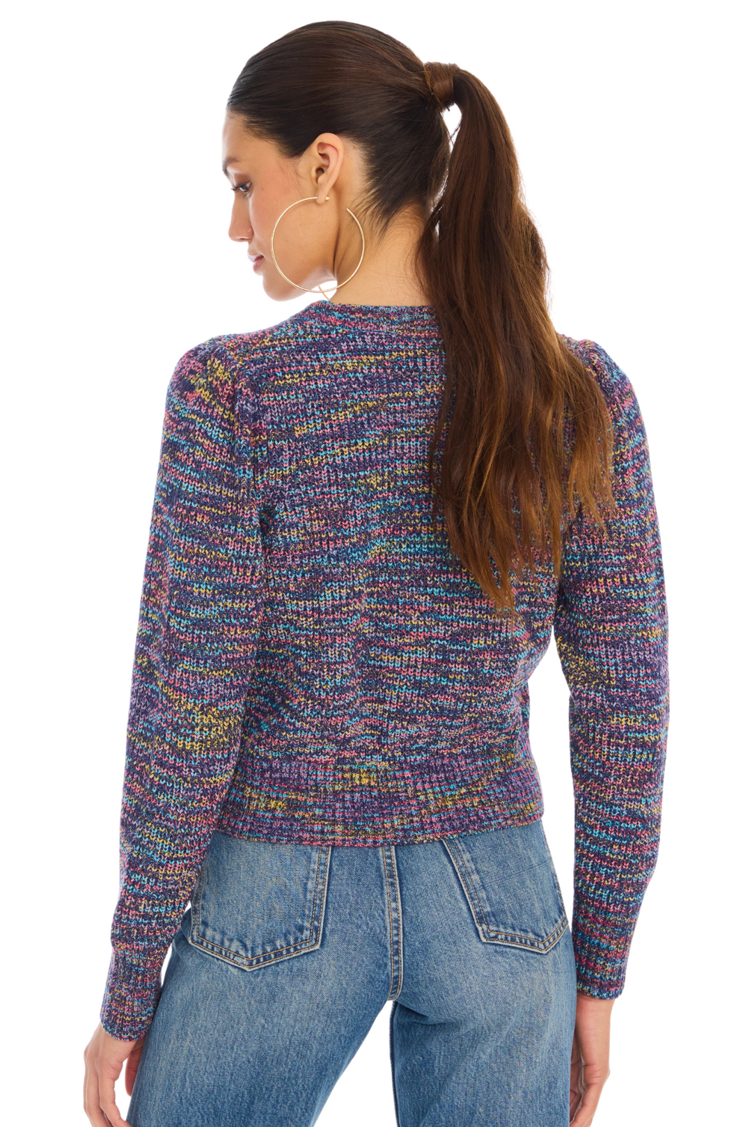 SPACEDYE GIA CARDIGAN