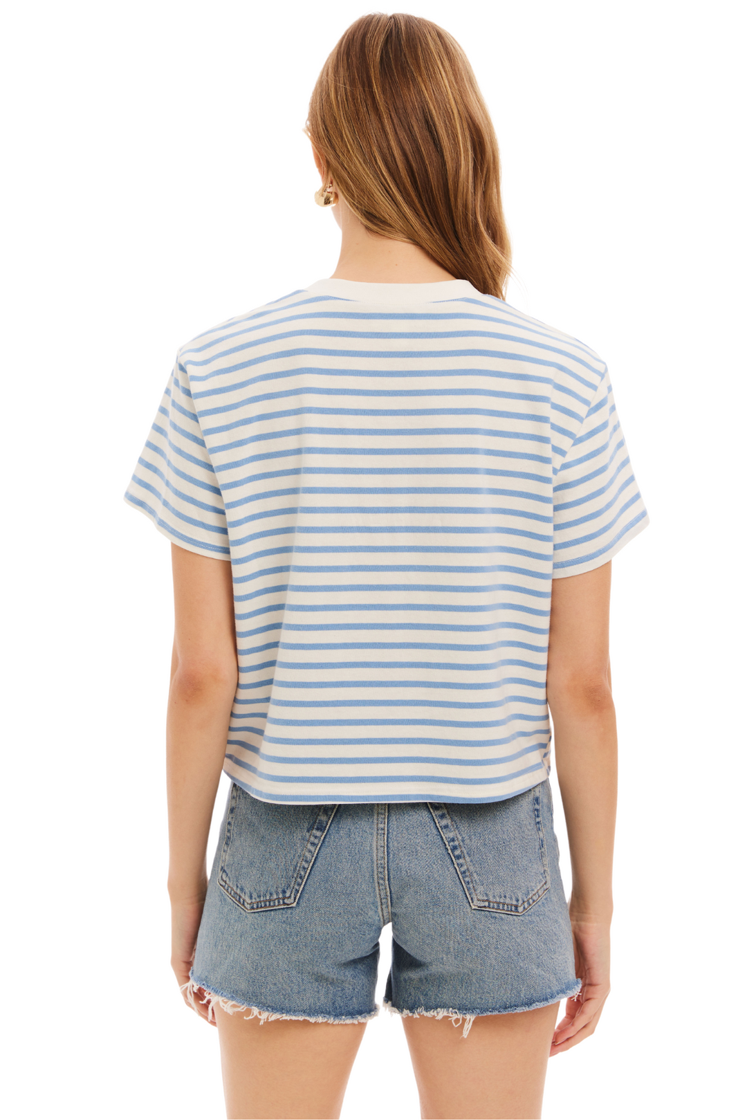 STRIPE BROOKLYN TEE