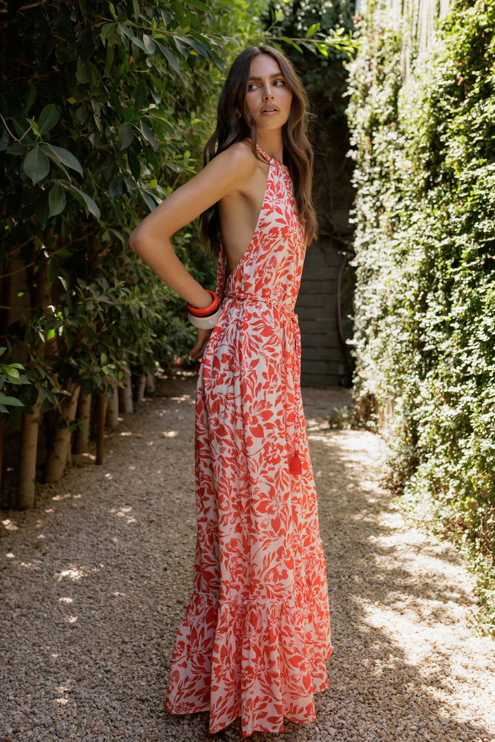 PORTIA MAXI DRESS