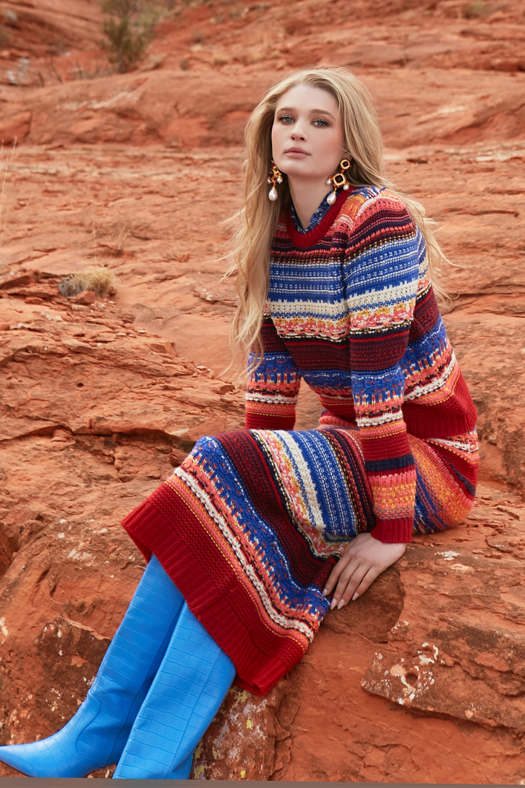 MARRIT RAINBOW SKIRT ALLISON New York