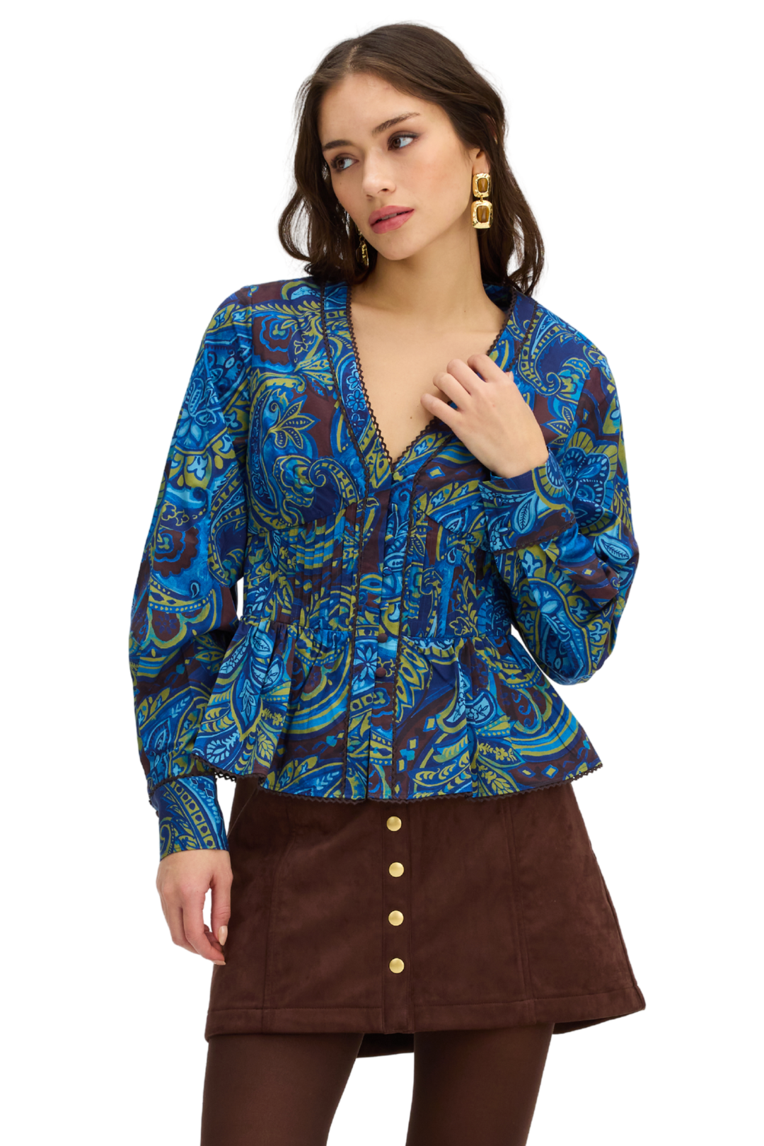 TATUM BLOUSE