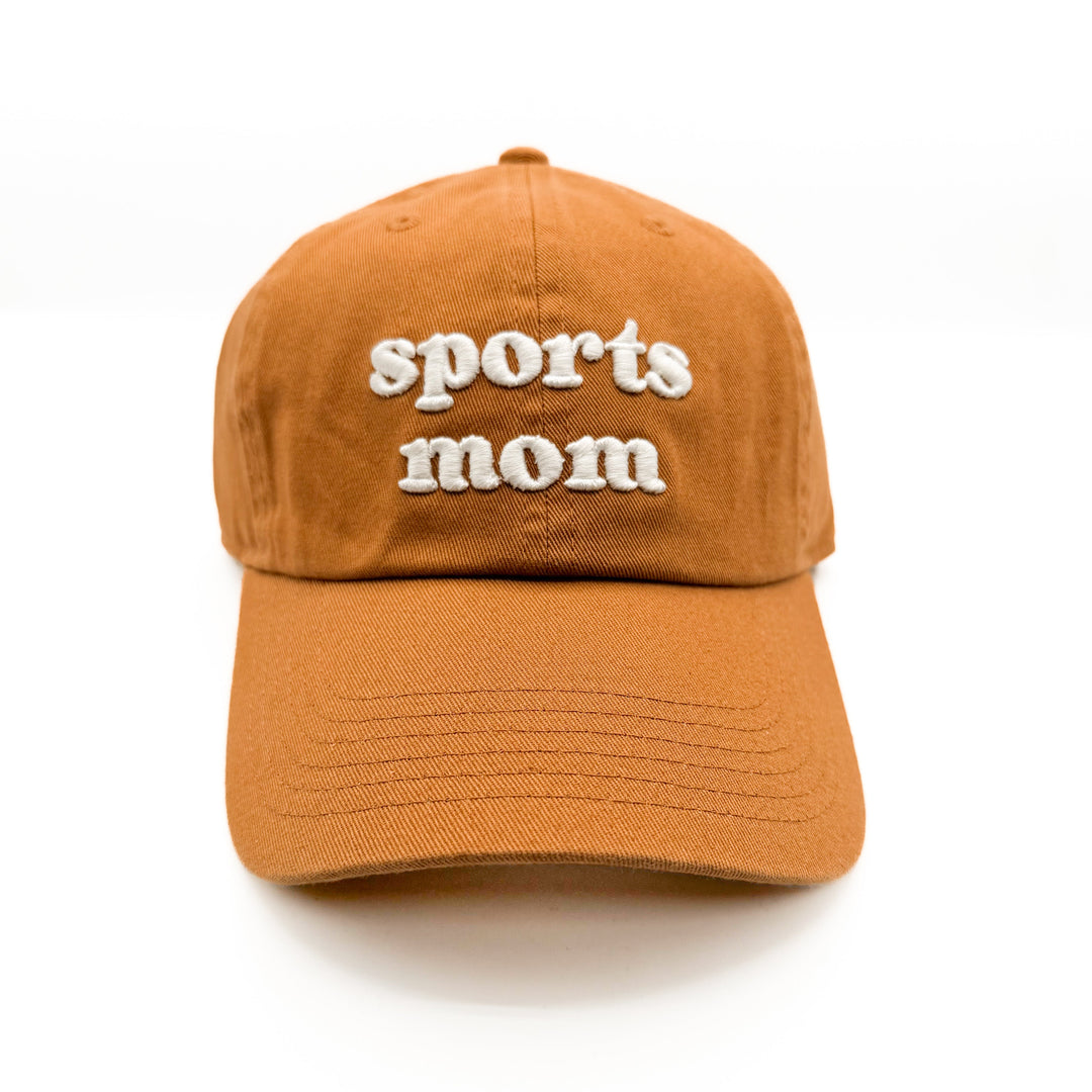 Sports Mom Baseball Hat