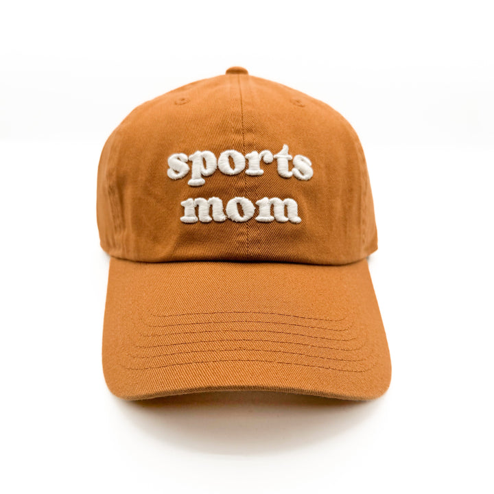 Sports Mom Baseball Hat