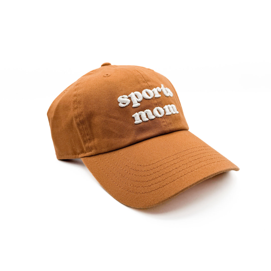 Sports Mom Baseball Hat