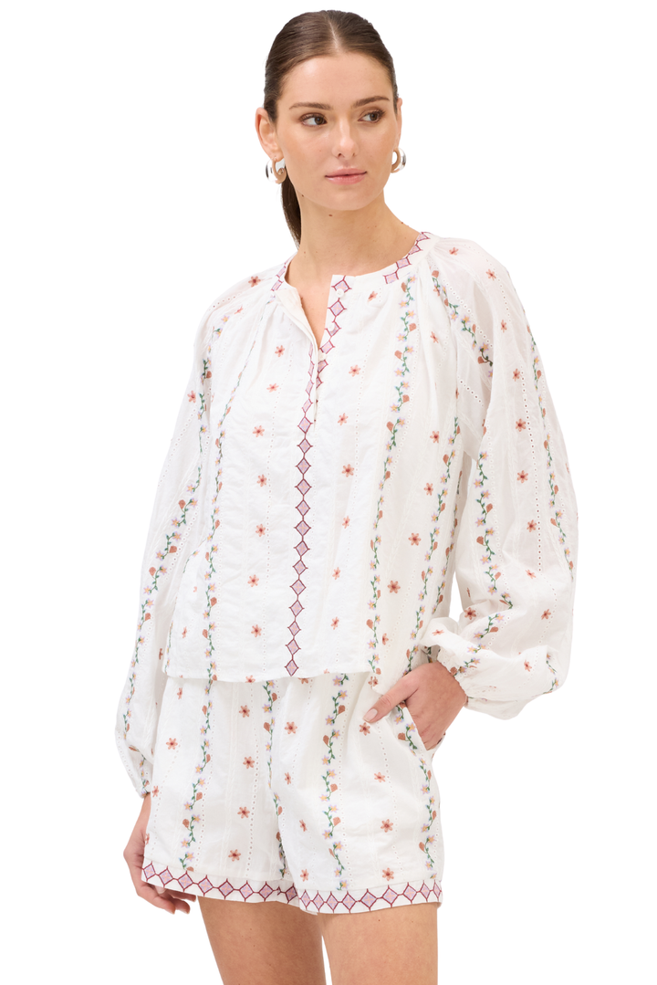 THEADORE BLOUSE