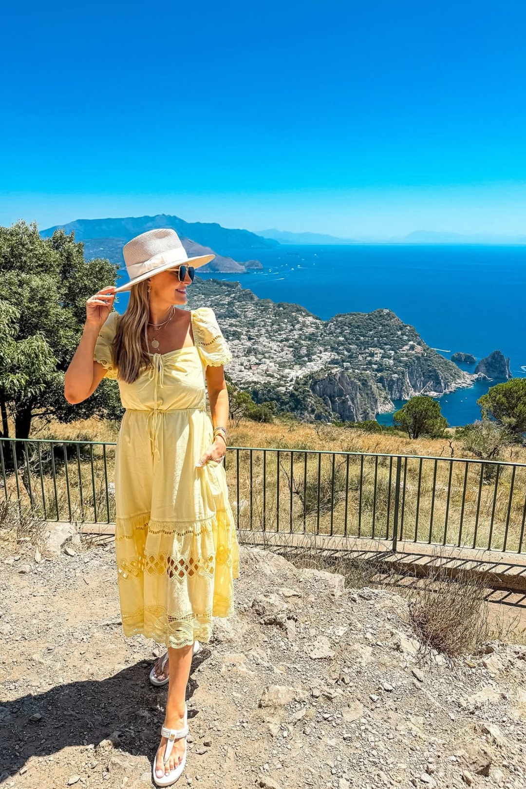 EMILIA MIDI DRESS