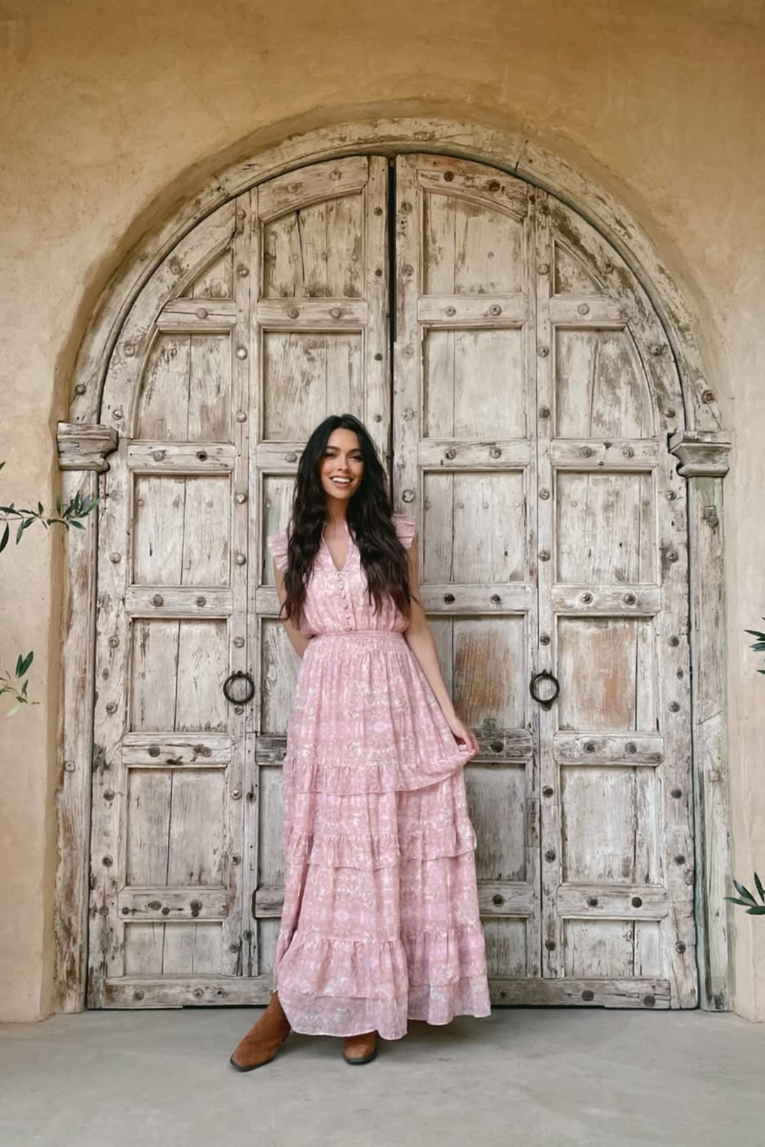 HAZEL MAXI DRESS