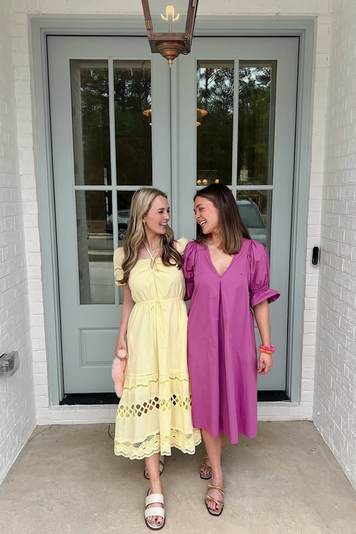 EMILIA MIDI DRESS