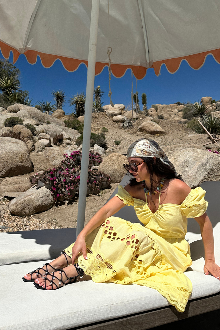 EMILIA MIDI DRESS