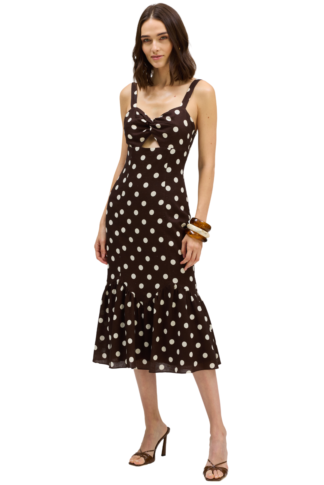 VEGA MIDI DRESS