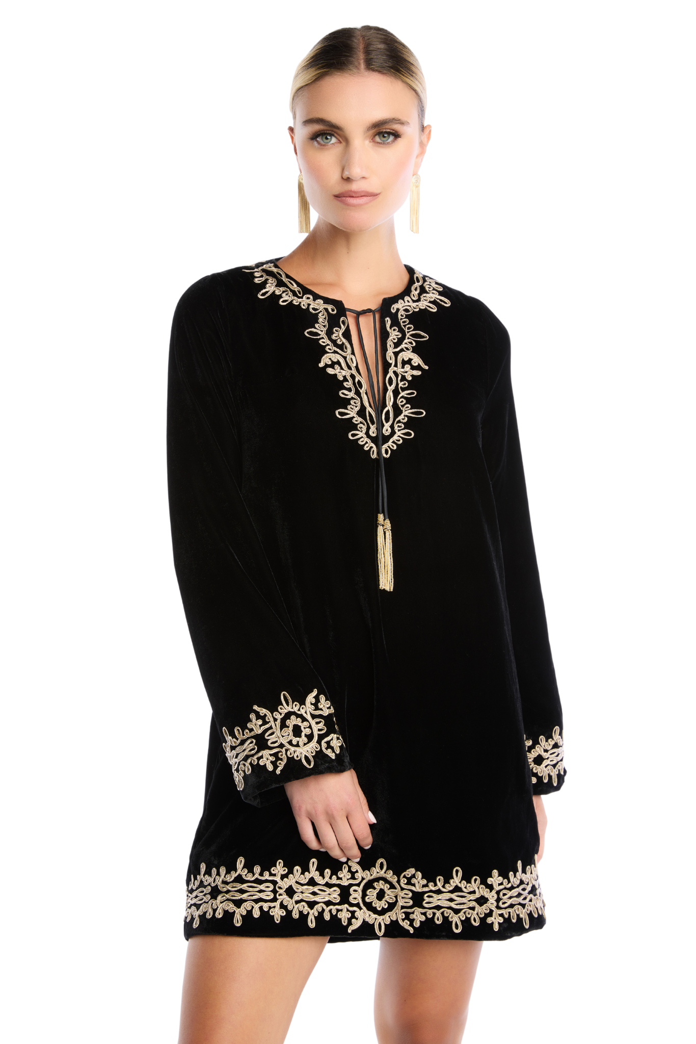 VELVET ROMEY DRESS – ALLISON New York