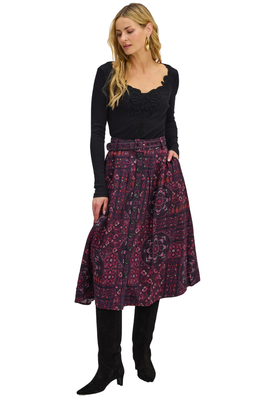 VIVIENNE SKIRT