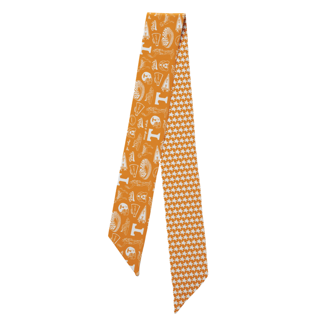 The University of Tennessee - The Skinny Scarf