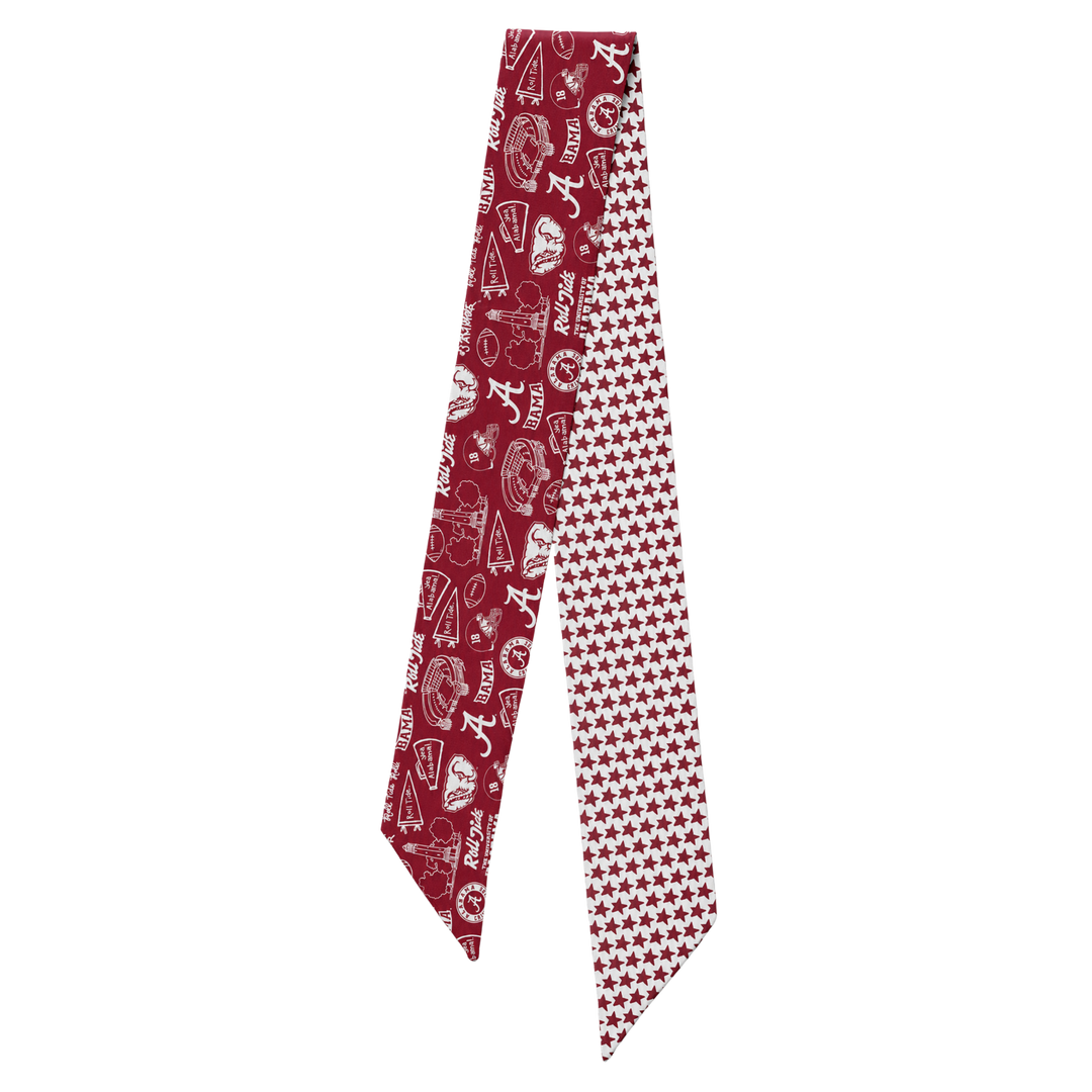 The University of Alabama - The Skinny Scarf - Pre-Order