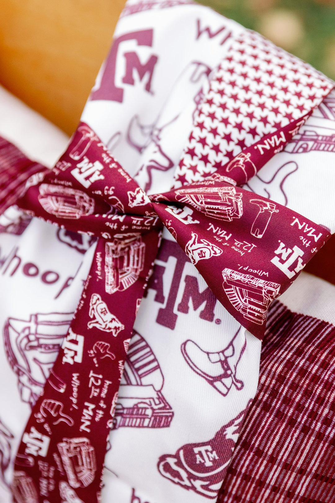 Texas A&M University - The Skinny Scarf