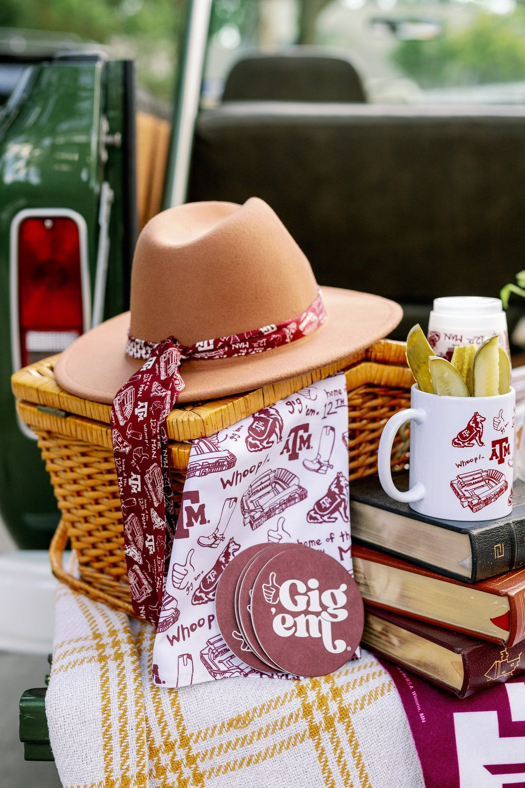 Texas A&M University - The Skinny Scarf