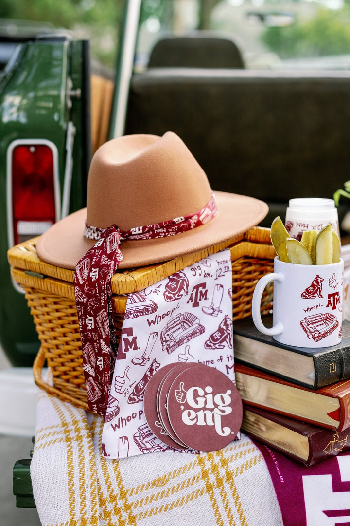 Texas A&M University - The Skinny Scarf