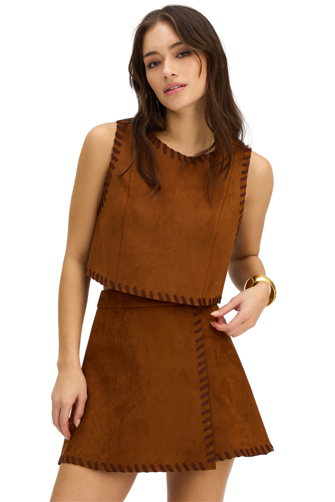 WHIPSTITCH EZRA SKIRT