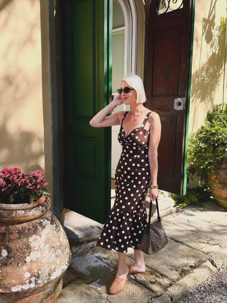 VEGA MIDI DRESS